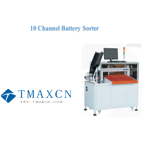 10 Channel Battery Sorter
