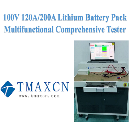 100V 120A 18650 Battery Pack Comprehensive Tester Multi Functional Test Equipment